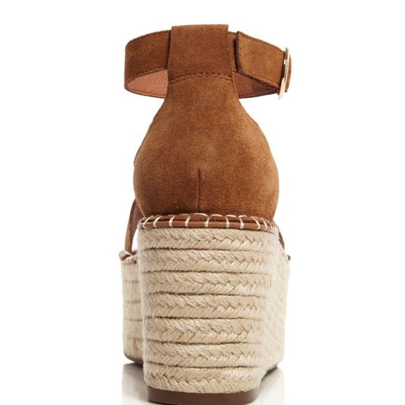 AQUA Espadrille Platform Sandals - Picture 2 of 3